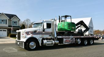 An image of heavy-duty towing in Carson, CA