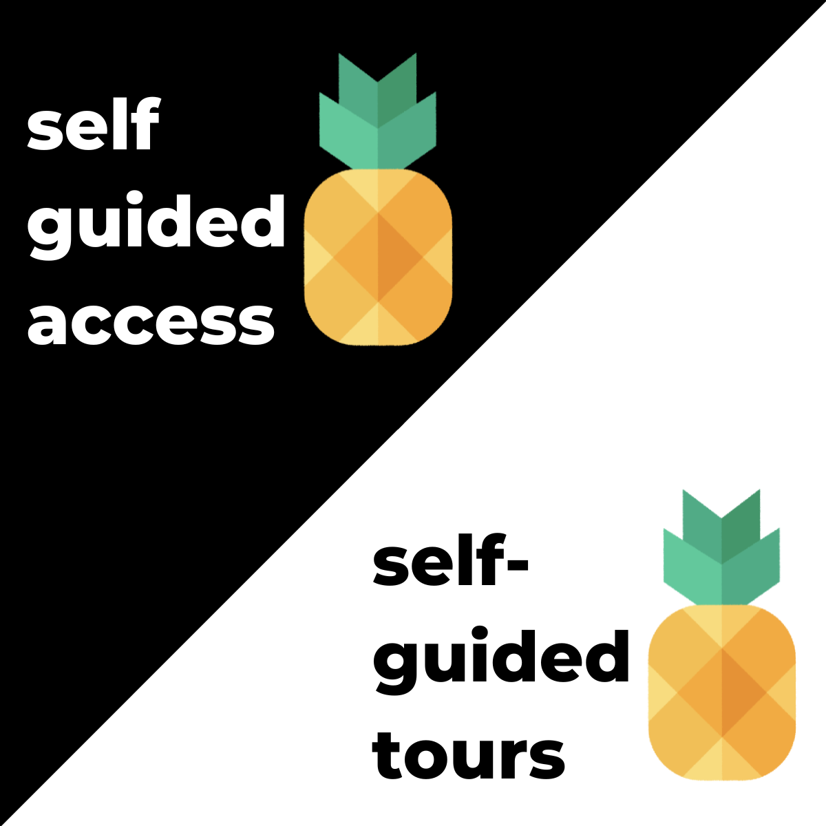 self-guided tour software, from Pineapple