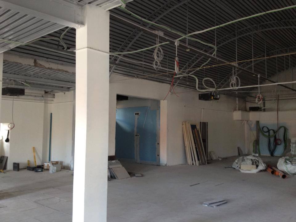 sistema di climatizzazione industriale