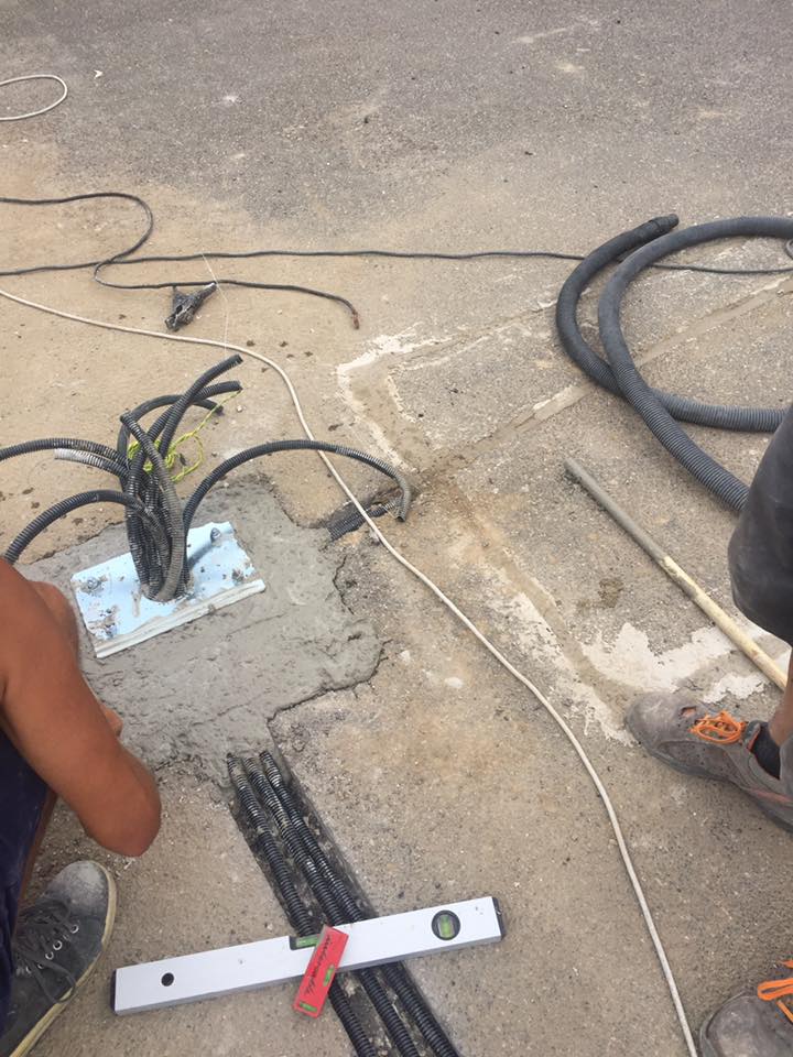 cavi di sistema di automazione per parcheggi