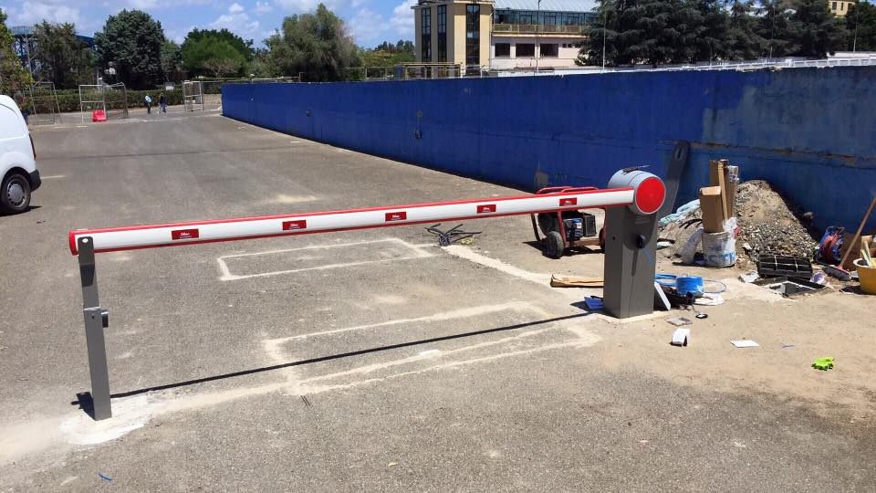 sbarra di ingresso automatico