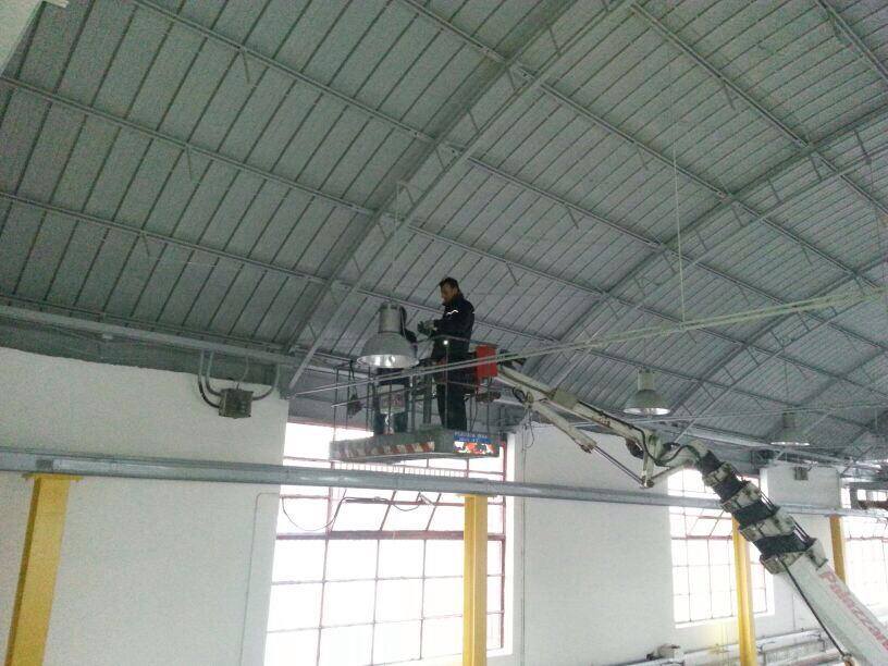 installazione di impianto elettrico industriale