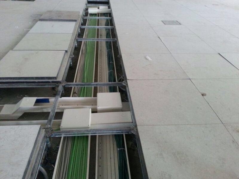 cavi di impianto industriale