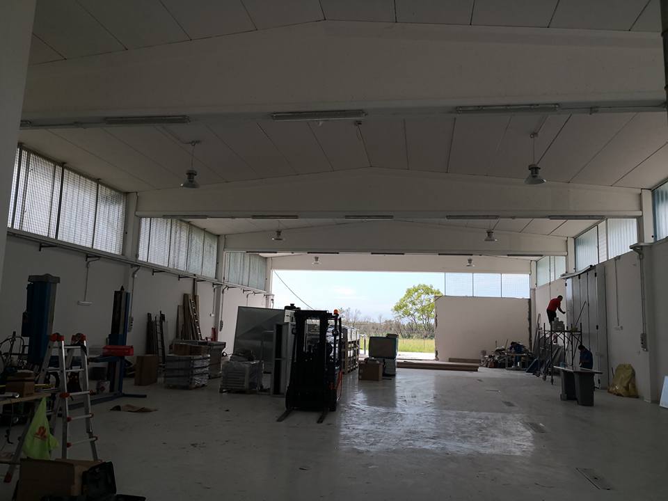 impianto per industria