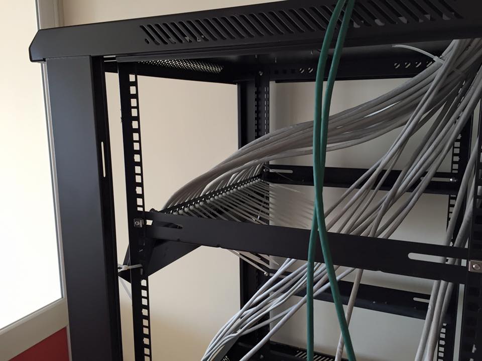 materiale per la posa di rete LAN