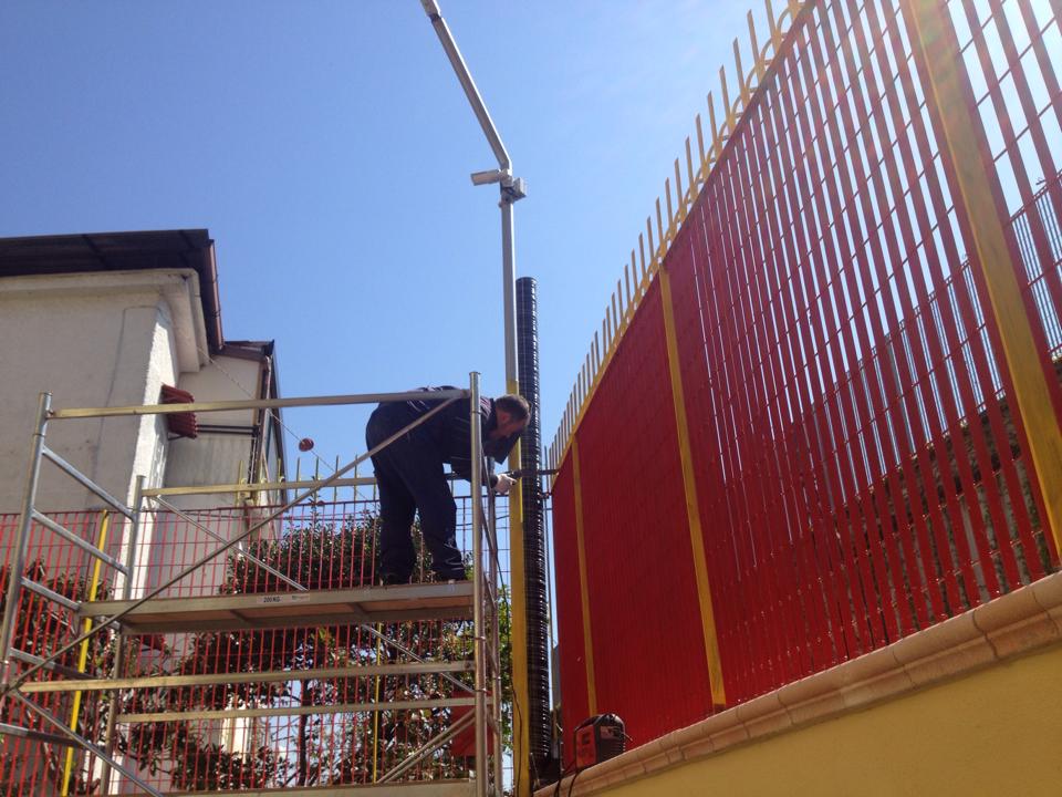 sistema di rilevazione presenze