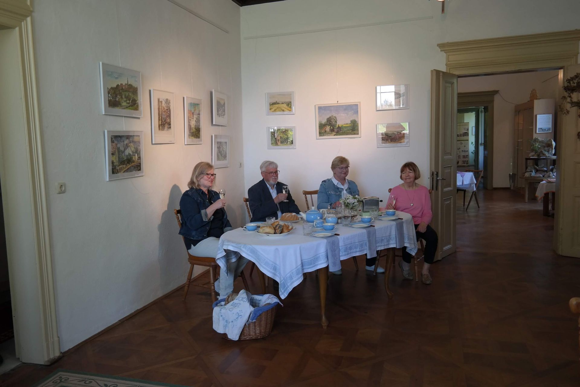 Ausstellung Augenschmaus