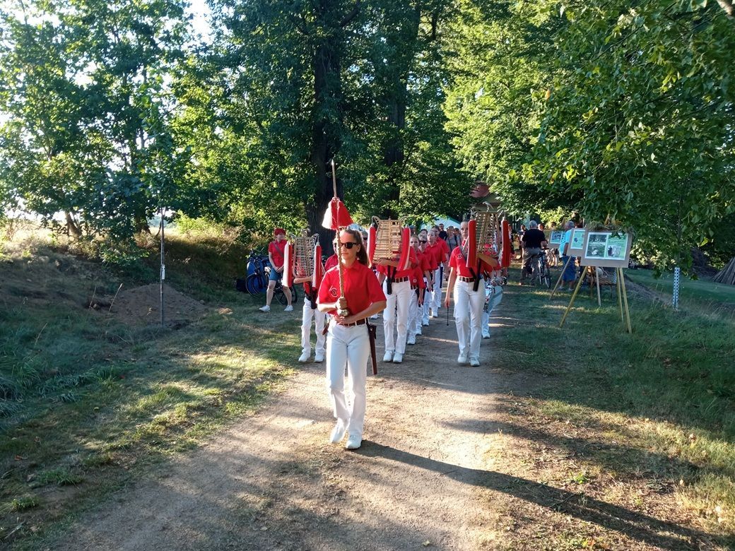 Spielmannszug zur 25-Jahres-Feier