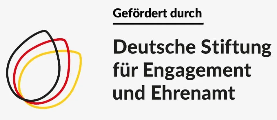 Logo Deutsche Stiftung für Engagement und Ehrenamt