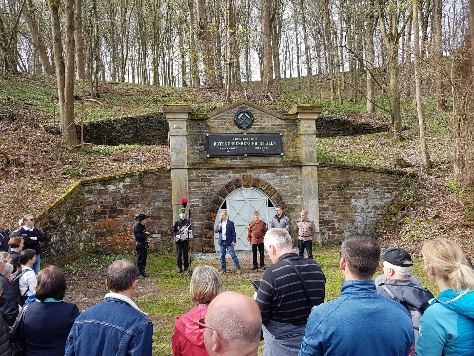 Roeschenmundloch Rothschönberger Stolln