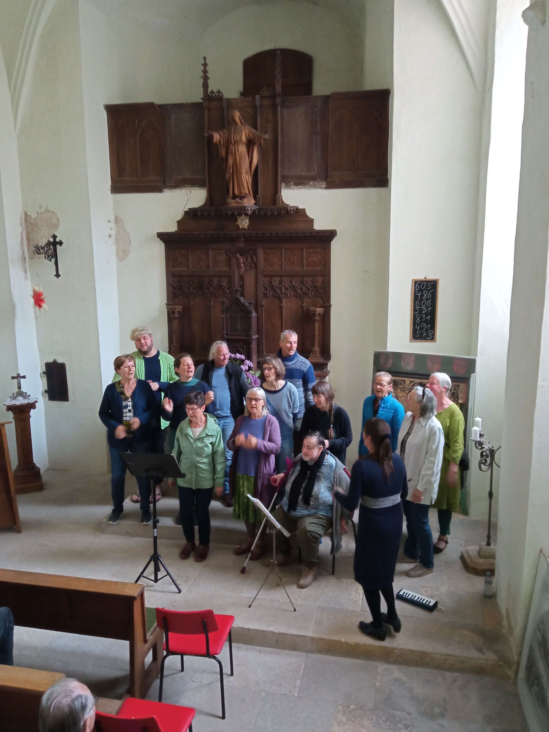 Muttertagskonzert in der Kapelle