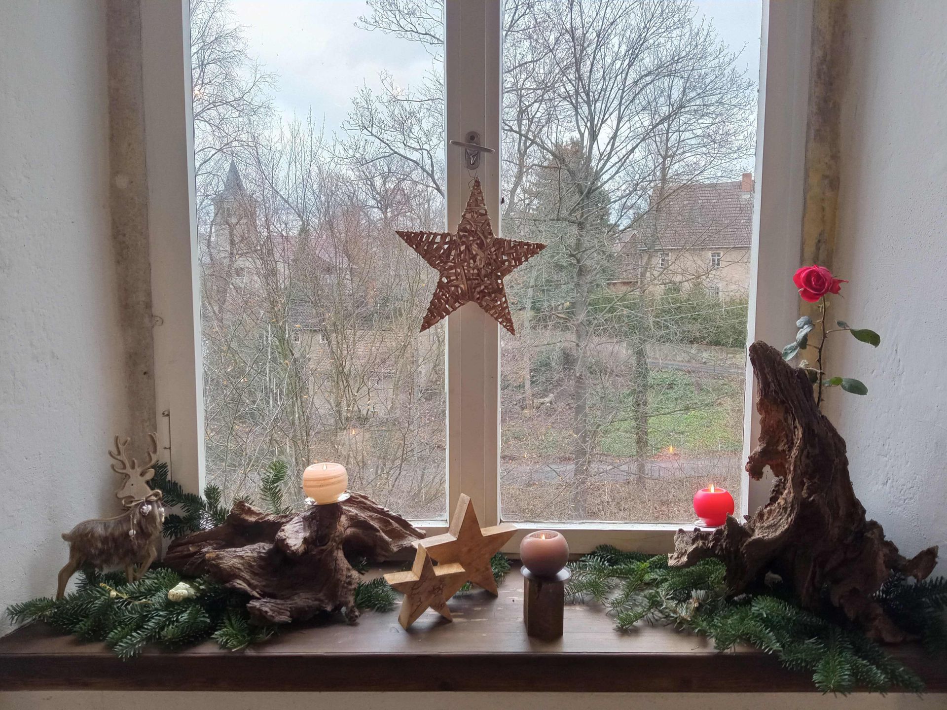 Ausstellung zu Weihnachten