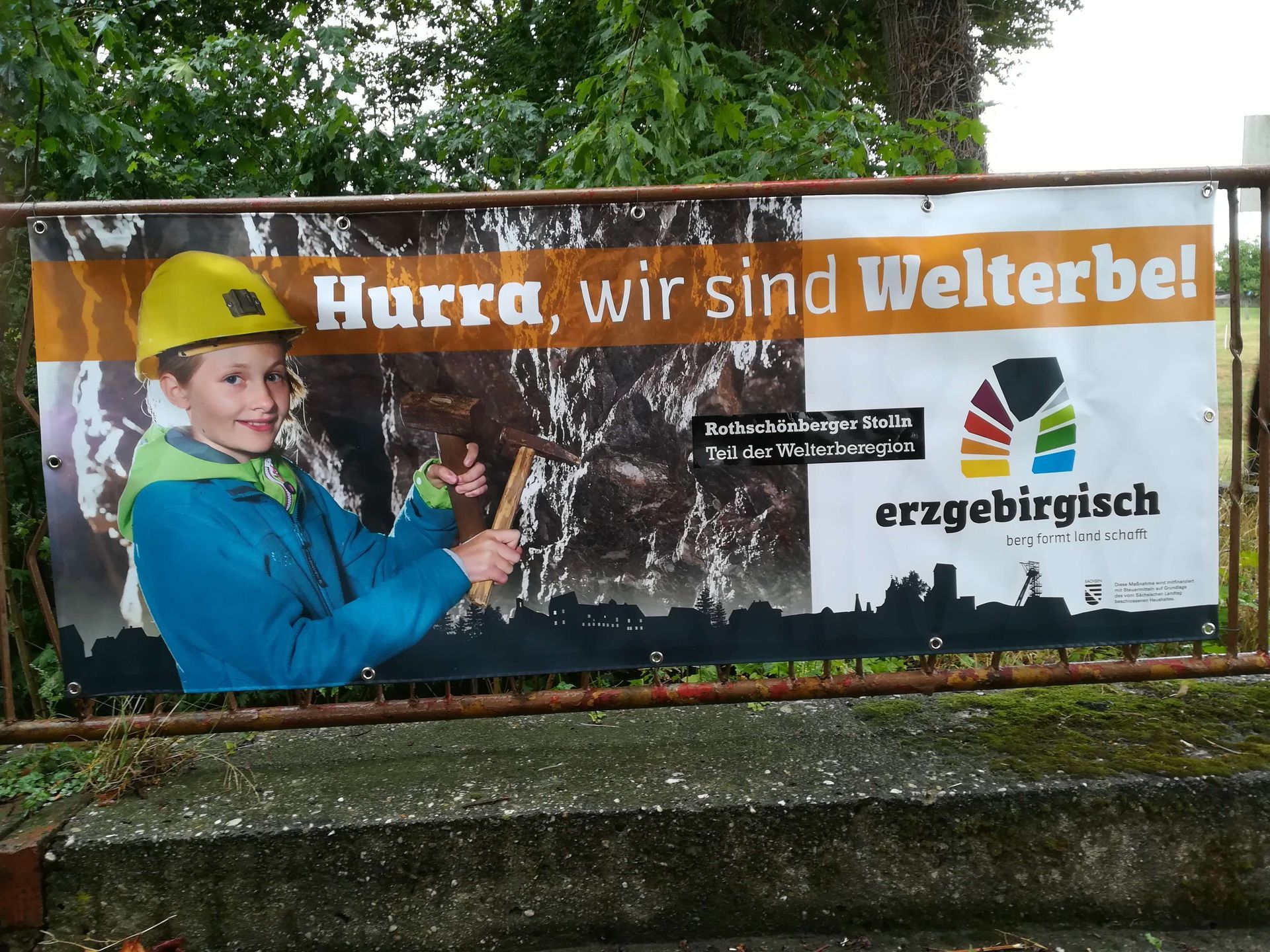 Feier zum Welterbetitel