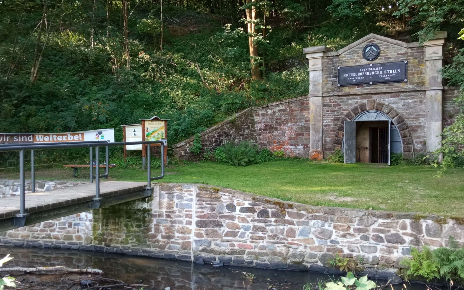 Hauptmundloch Rothschönberger Stolln