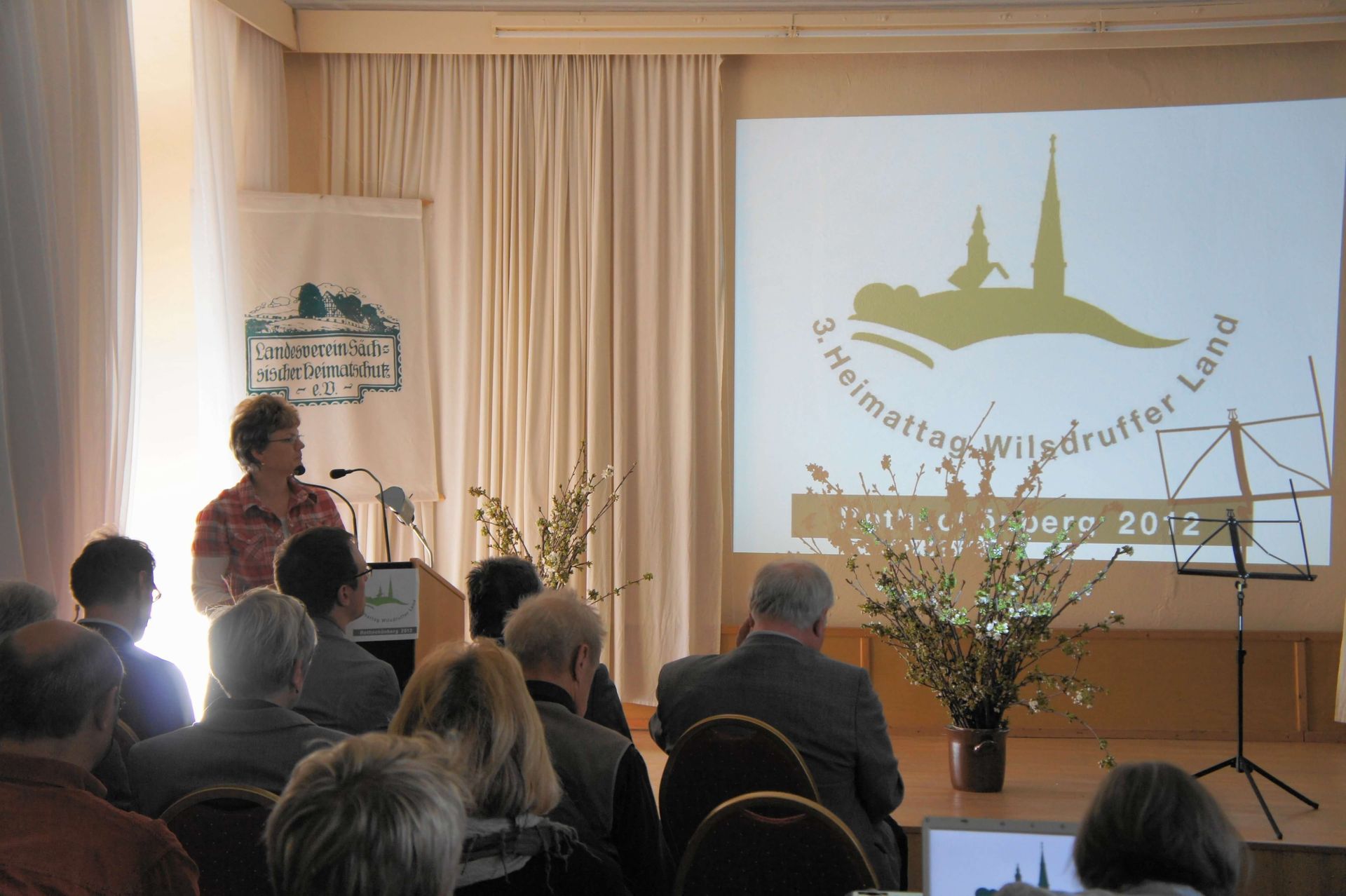 Vortrag zu Heimattag