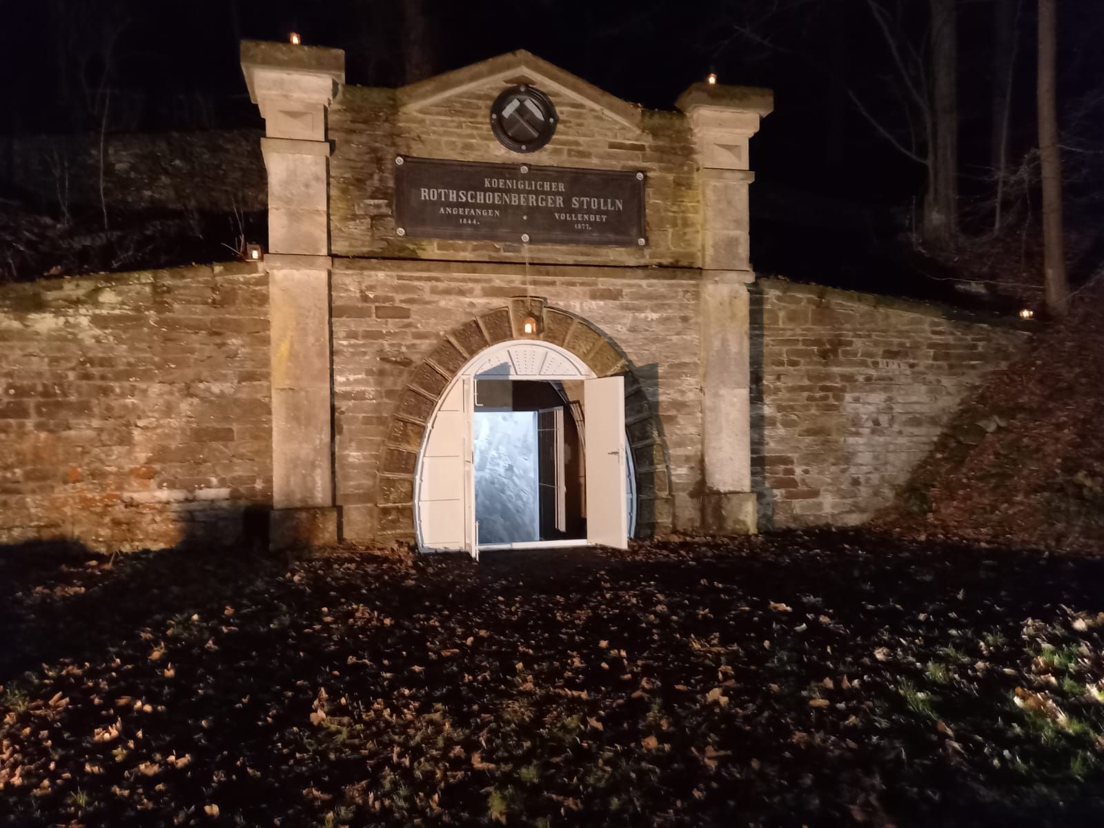 Hauptmundloch Rothschönberger Stolln