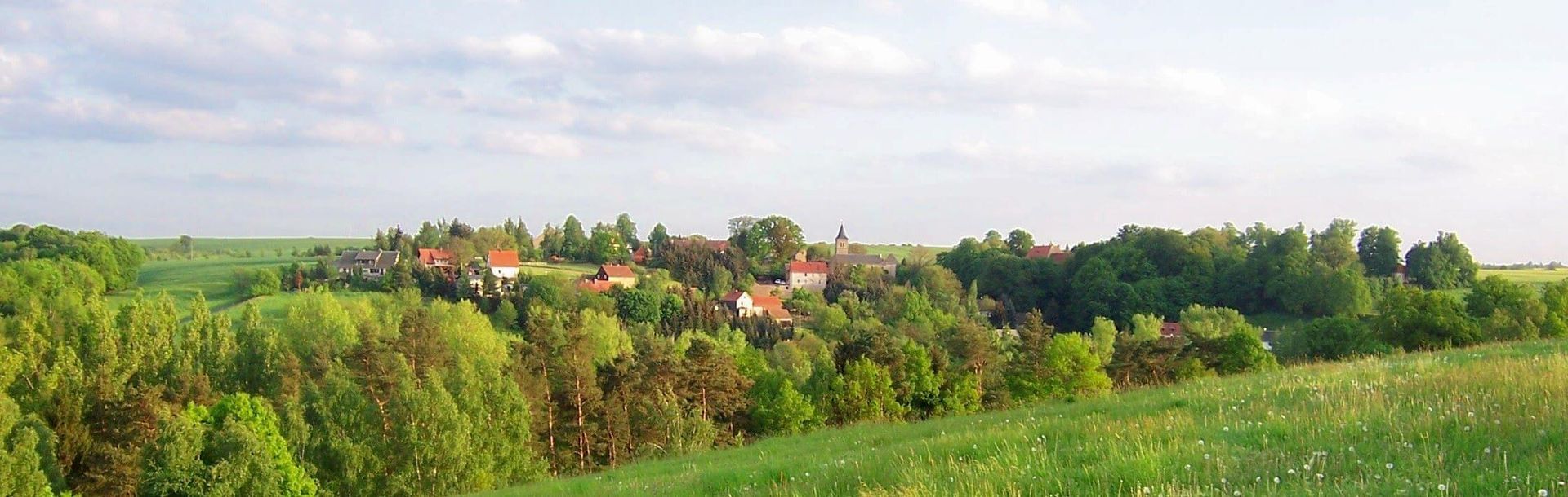 Rothschönberg von Westen