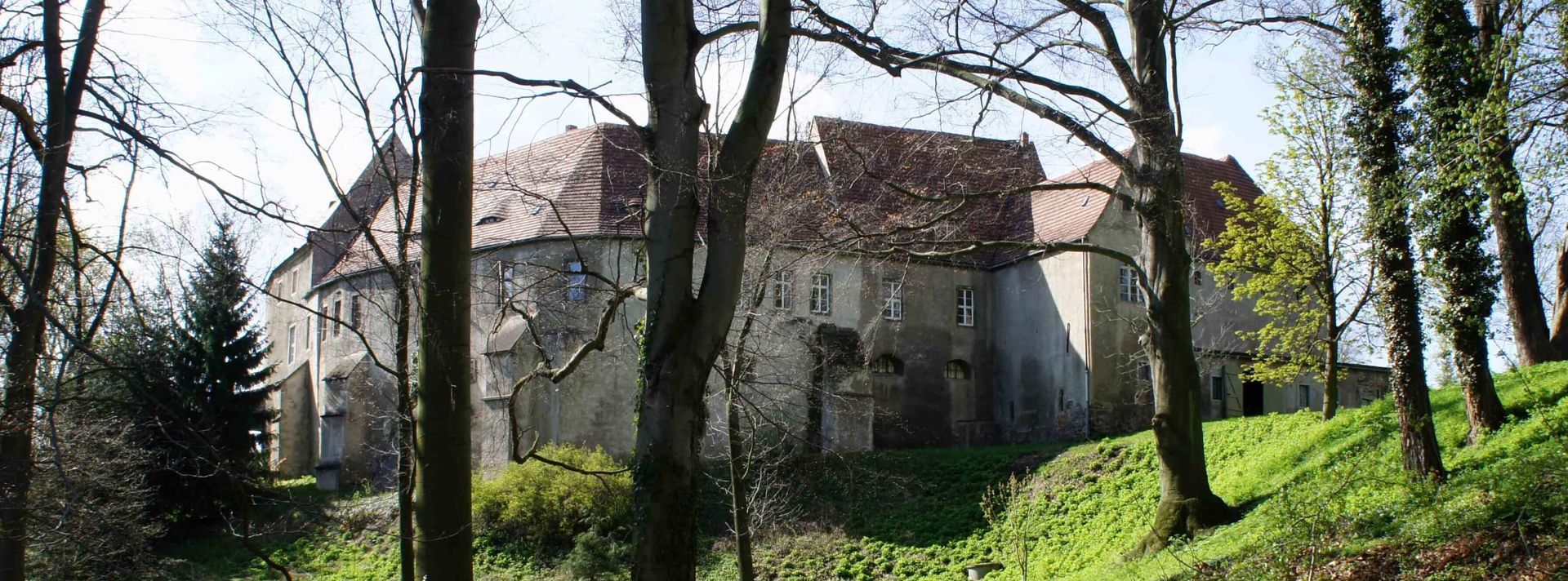 Schlossansicht Parkseite