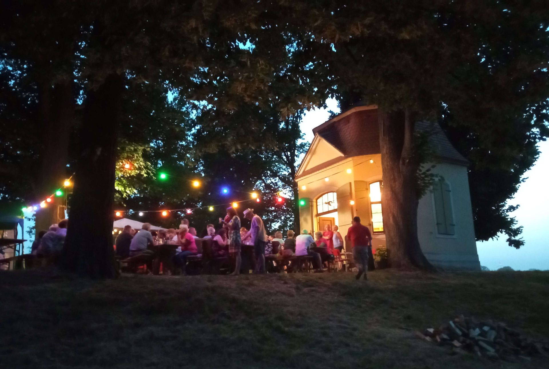 Sommerfest am Pavillon