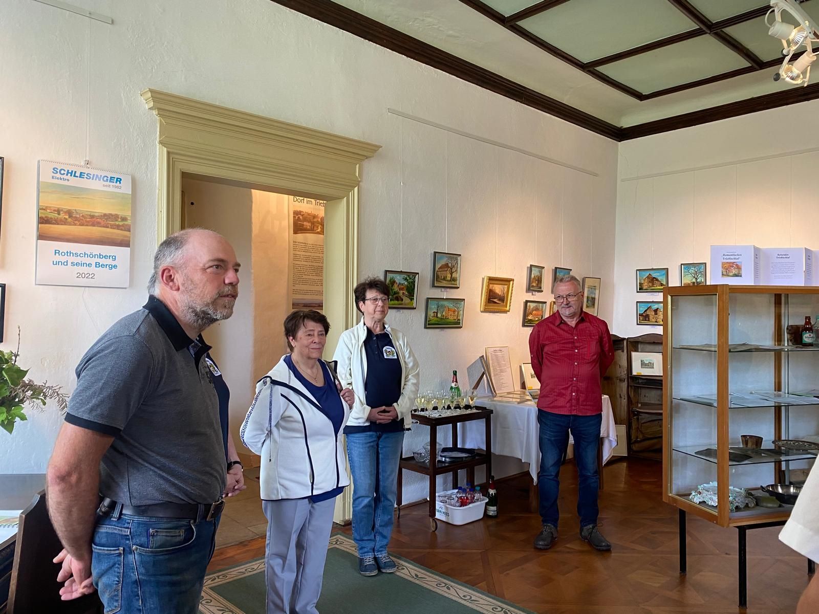 Ausstellungseröffnung