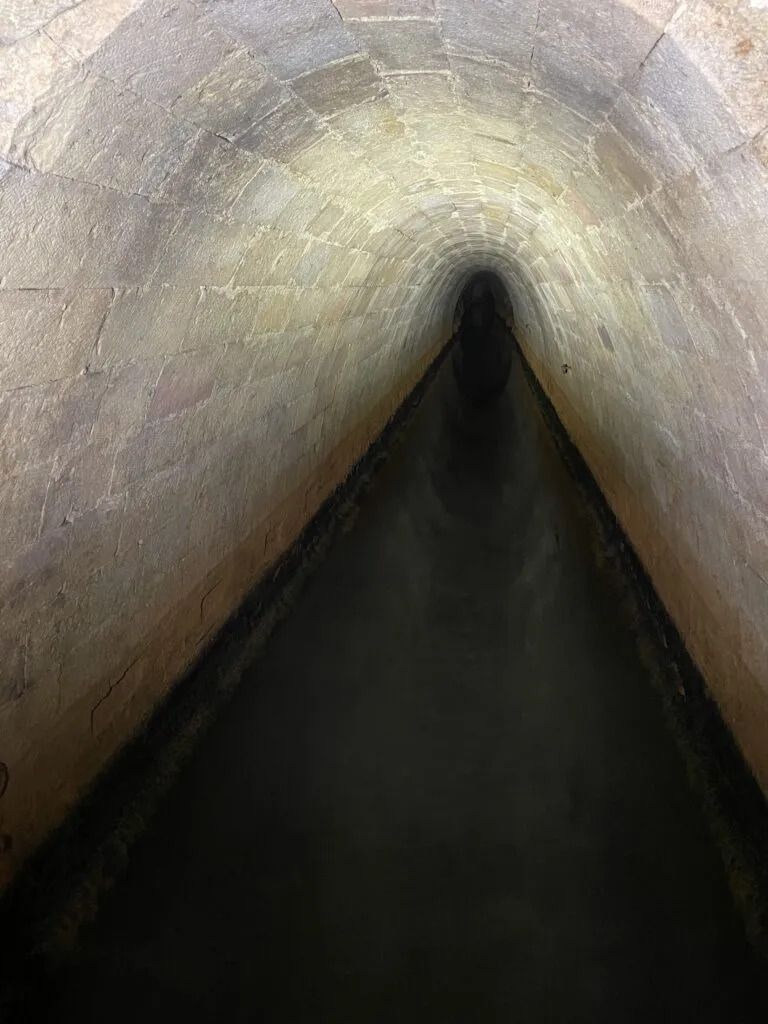 Baukunst Rothschönberger Stolln