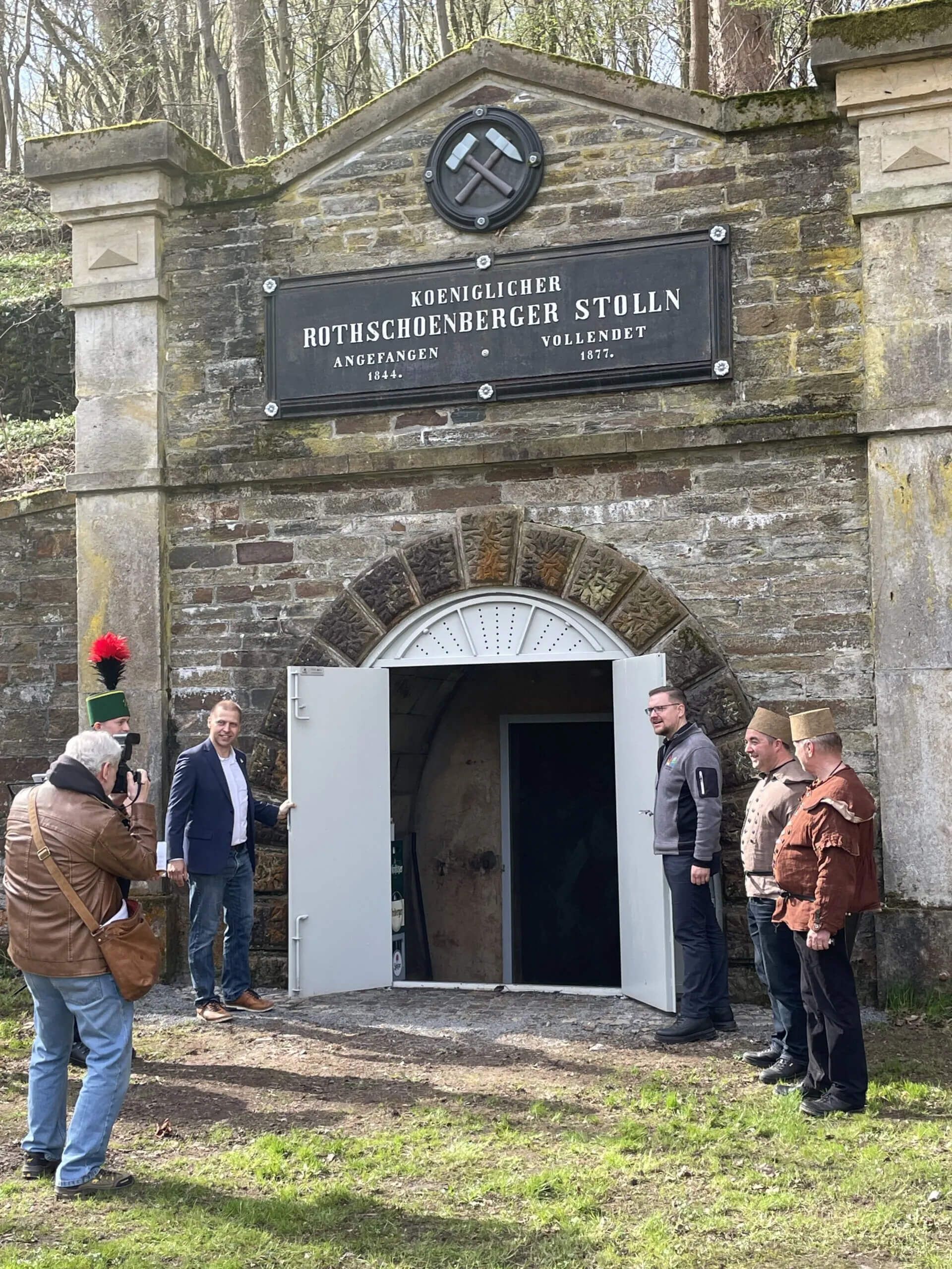 Das neue Stollntor