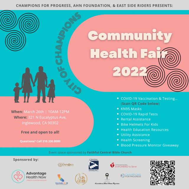 Community Health Fair Saturday