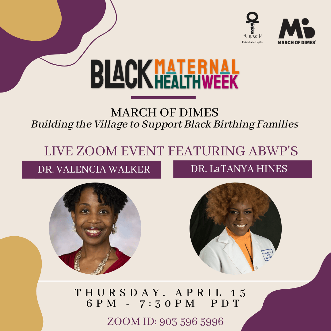 Black Maternal Health Week 6519