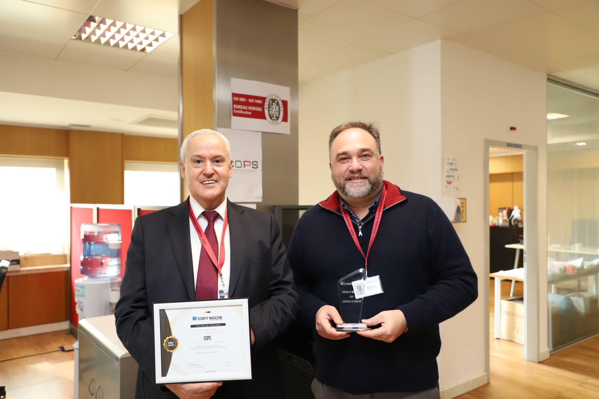 Premios de Segurança