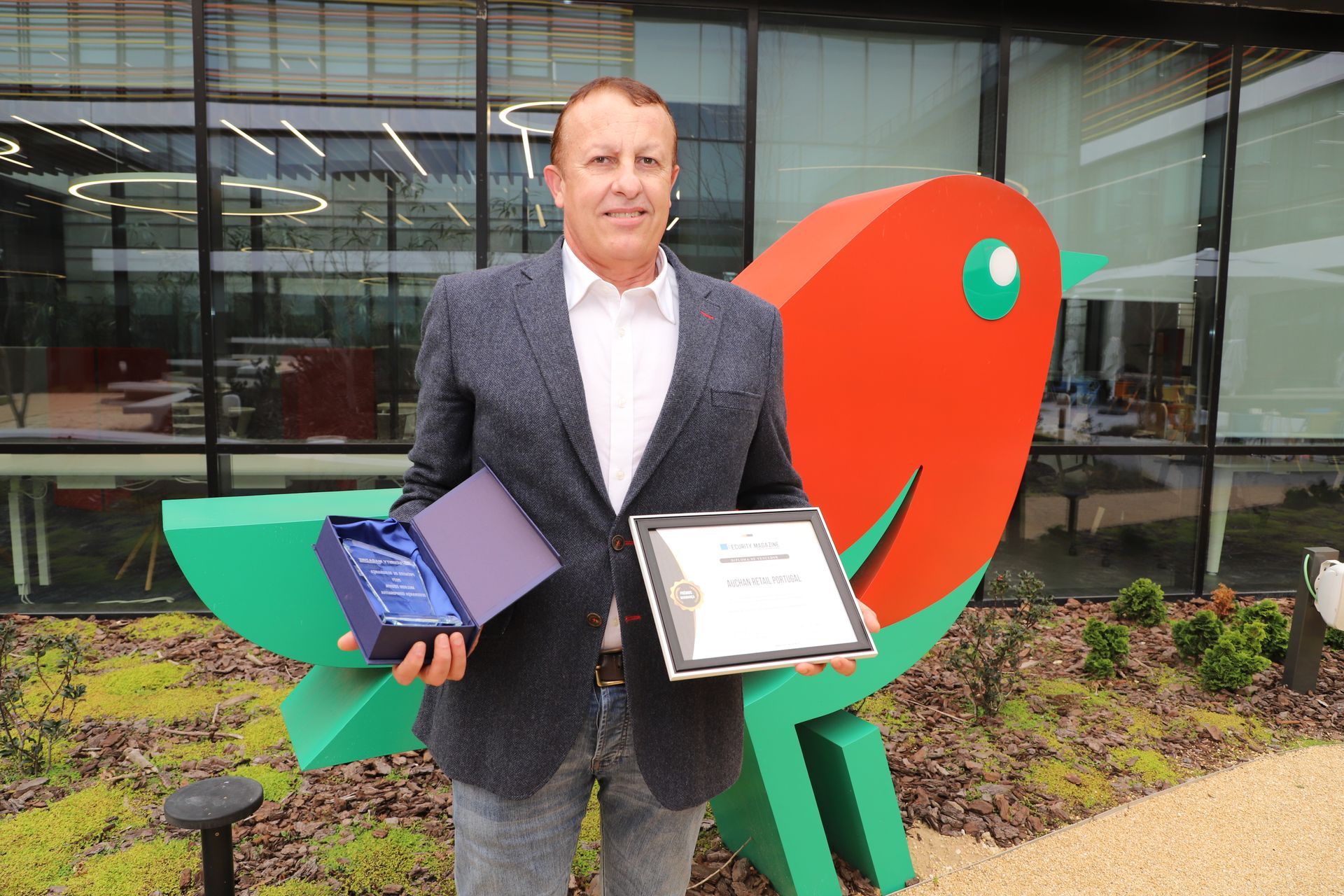 Premios de Segurança