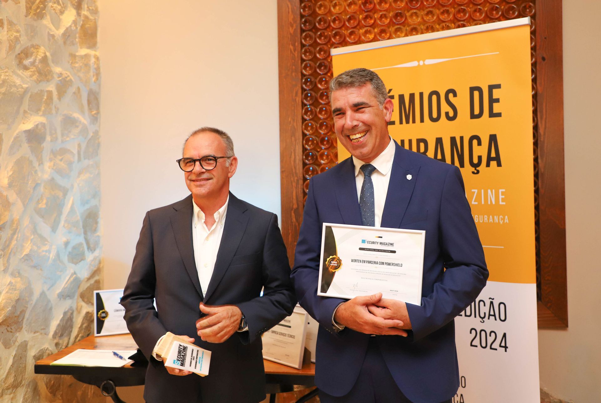 Premios de Segurança