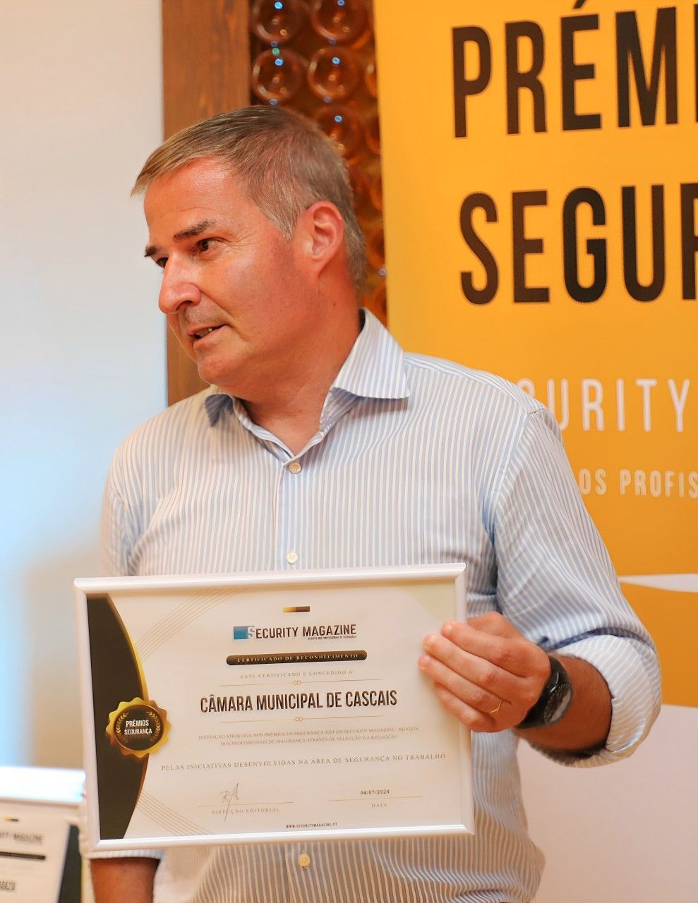 Premios de Segurança