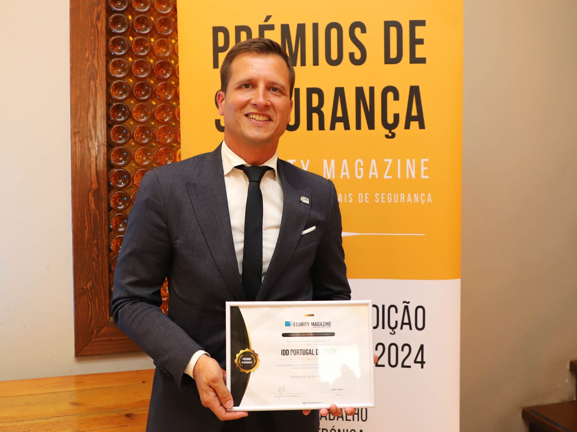 Premios de Segurança