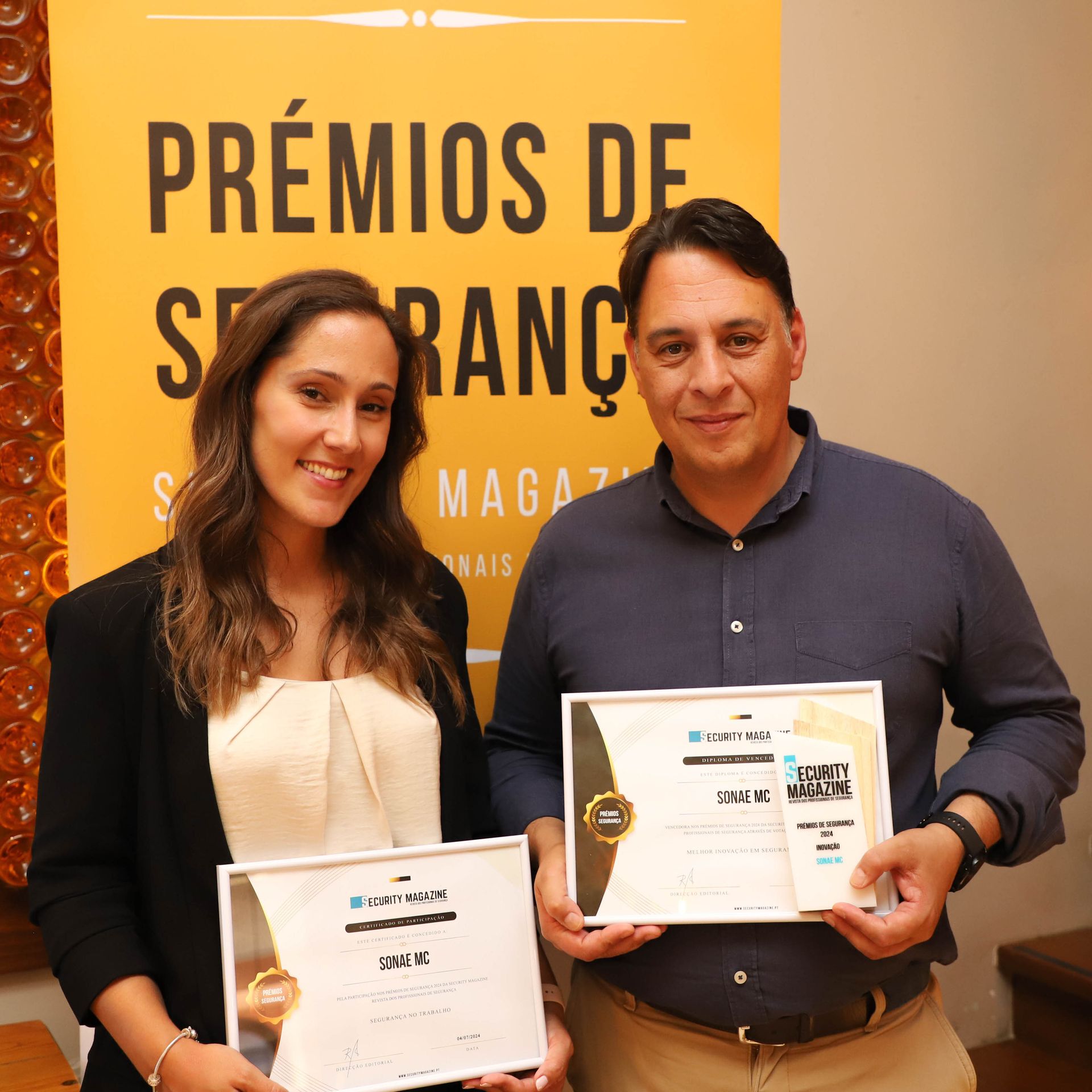 Premios de Segurança