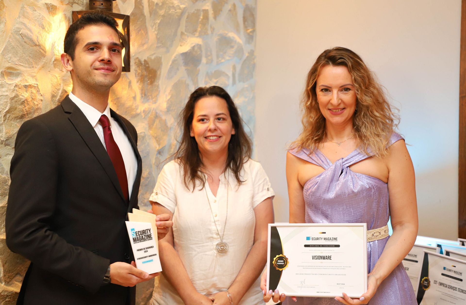 Premios de Segurança