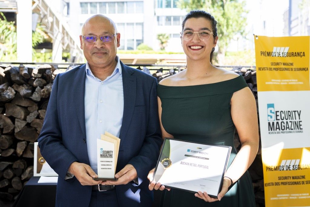 Prémios de Segurança - Security Magazine