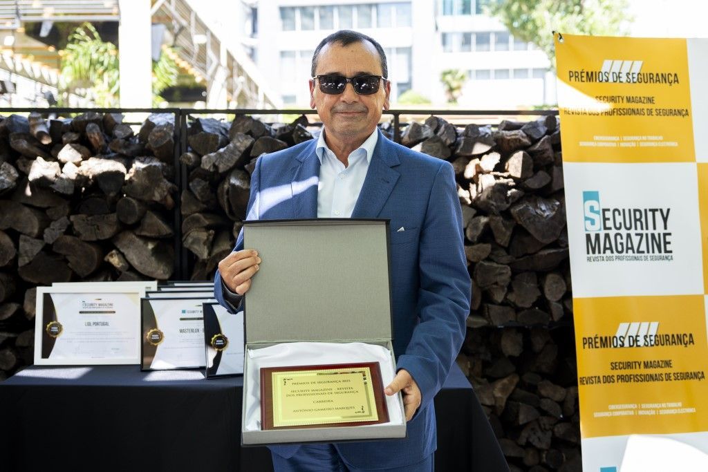 Prémios de Segurança - Security Magazine