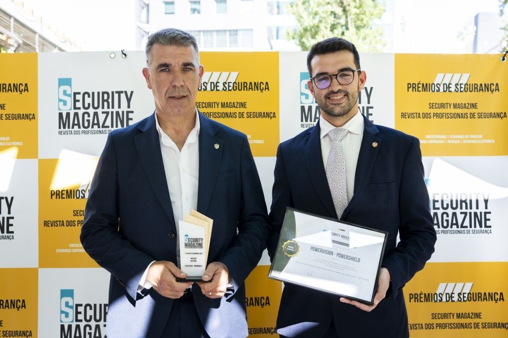 Prémios de Segurança - Security Magazine
