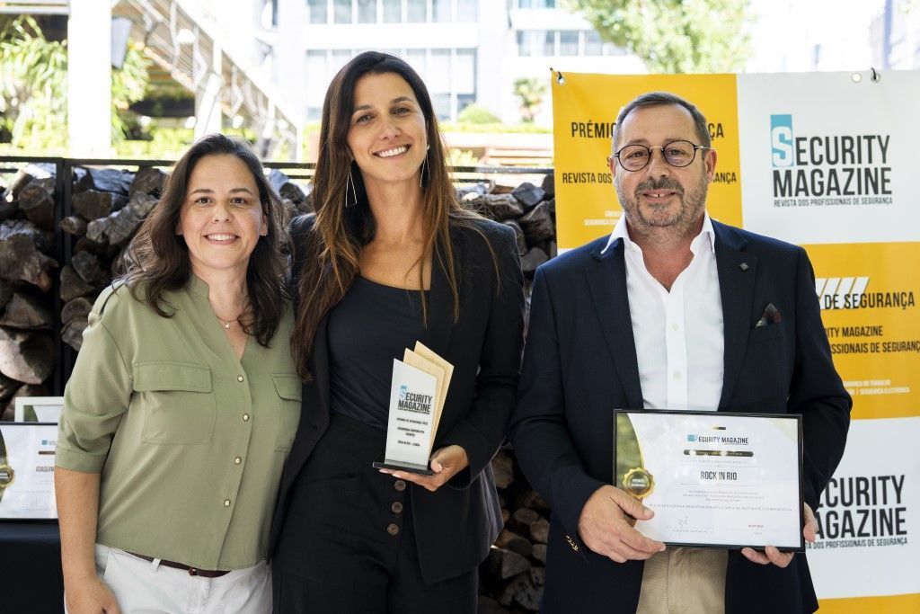 Prémios de Segurança - Security Magazine