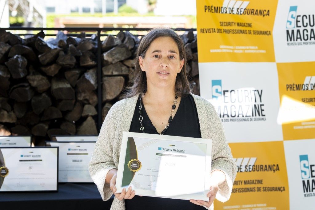 Prémios de Segurança - Security Magazine