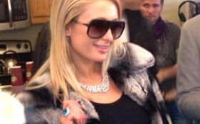 Paris Hilton, Bling, Jewellery, sparkle, rings, necklace