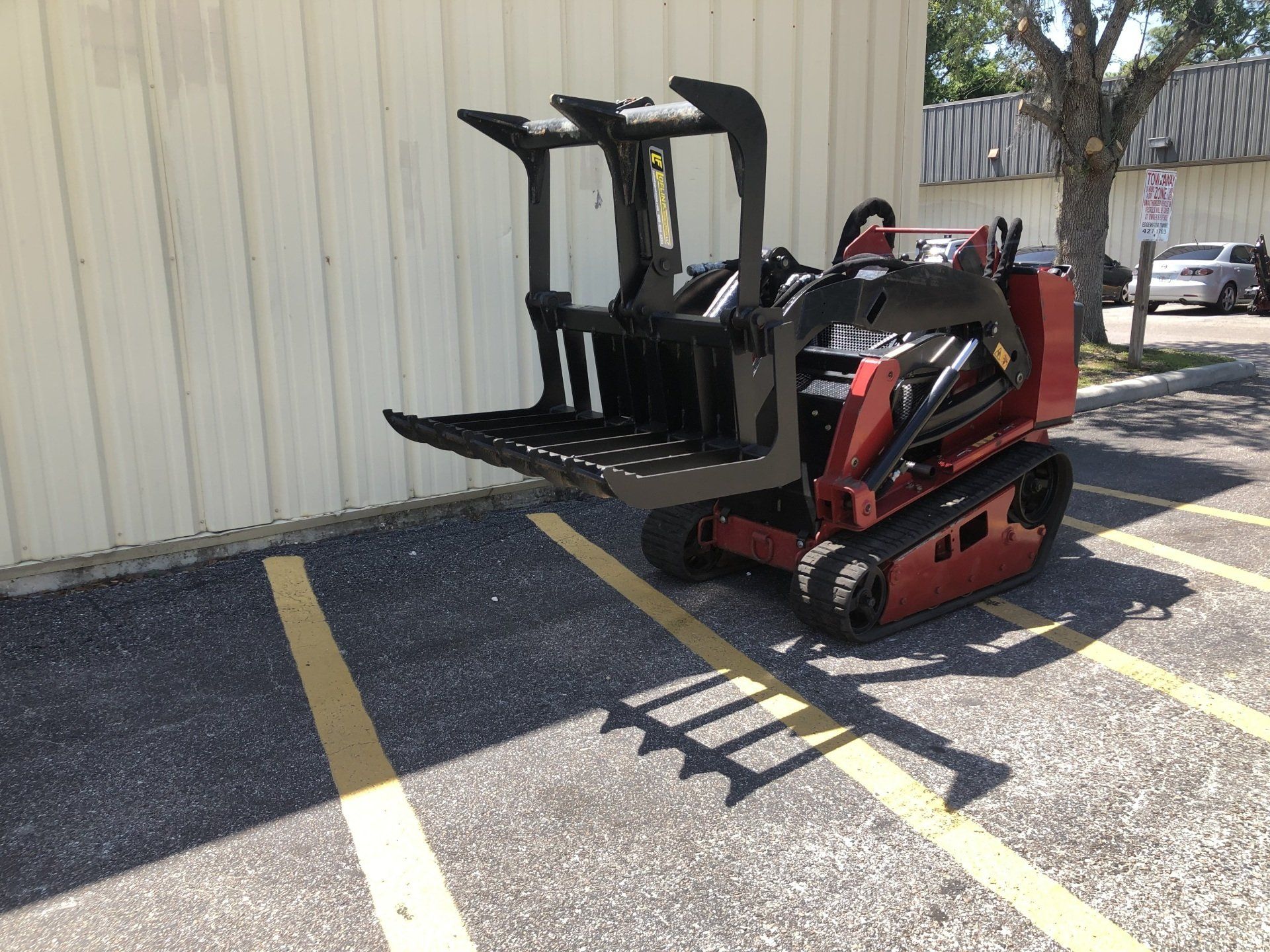 Forklift Truck — Edgewater, FL — Grand Rental Station