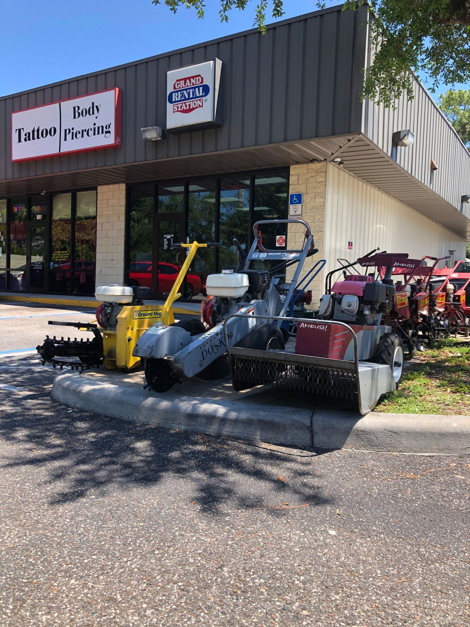 Compactor — Edgewater, FL — Grand Rental Station