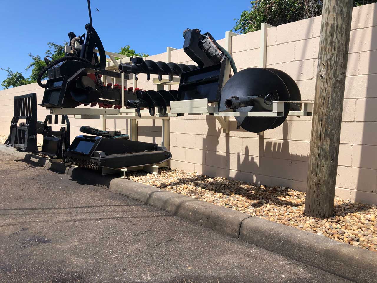 Front-End Loader Part — Edgewater, FL — Grand Rental Station