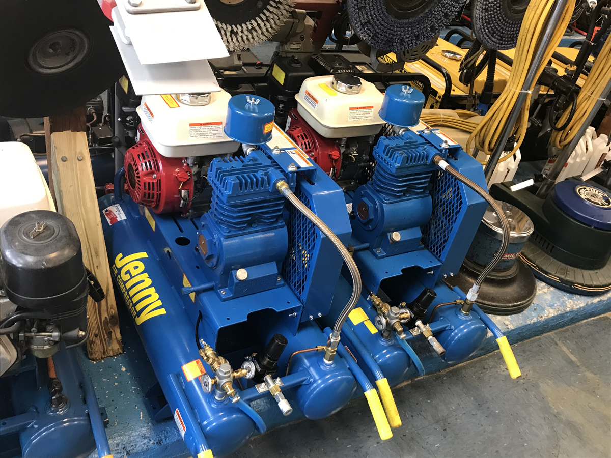 Tool Rentals — Air Compressors in Edgewater, FL
