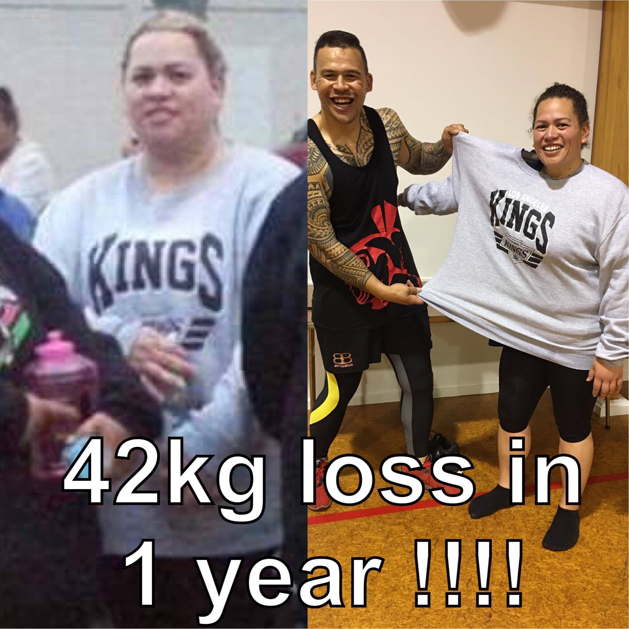 BBM client weight loss