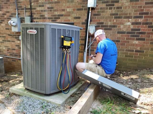 Heating and Air – Greensboro, NC – Arnold Jones Services