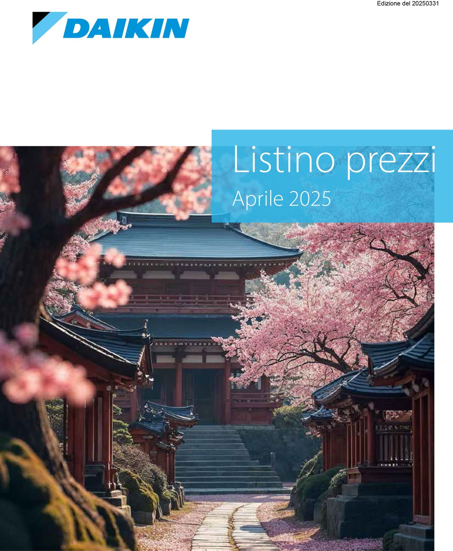 copertina catalogo Daikin