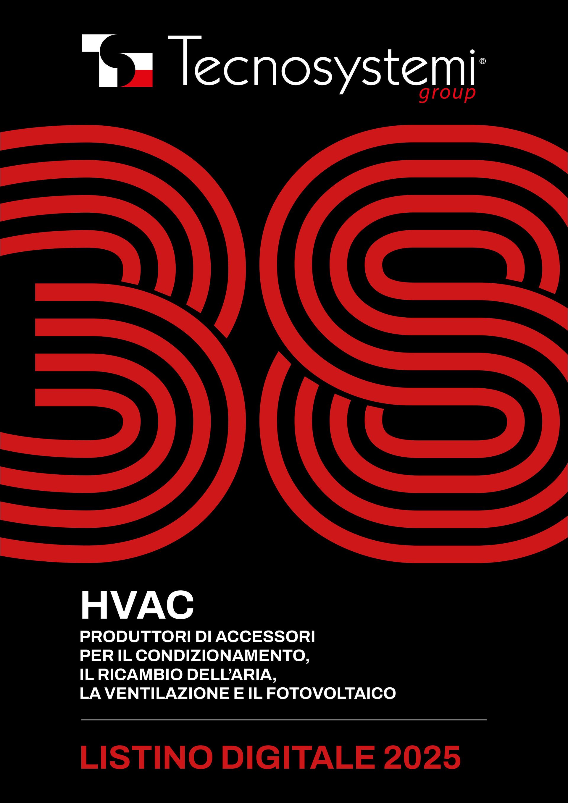 copertina catalogo Tecnosystemi