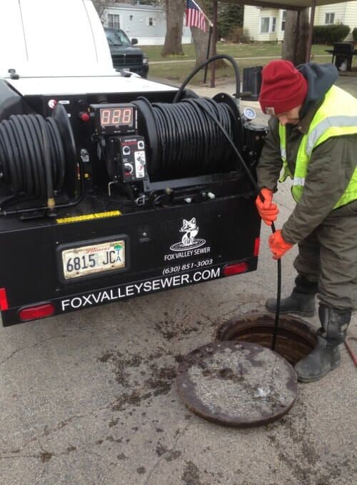 Sewer services - jetting in Montgomery, IL